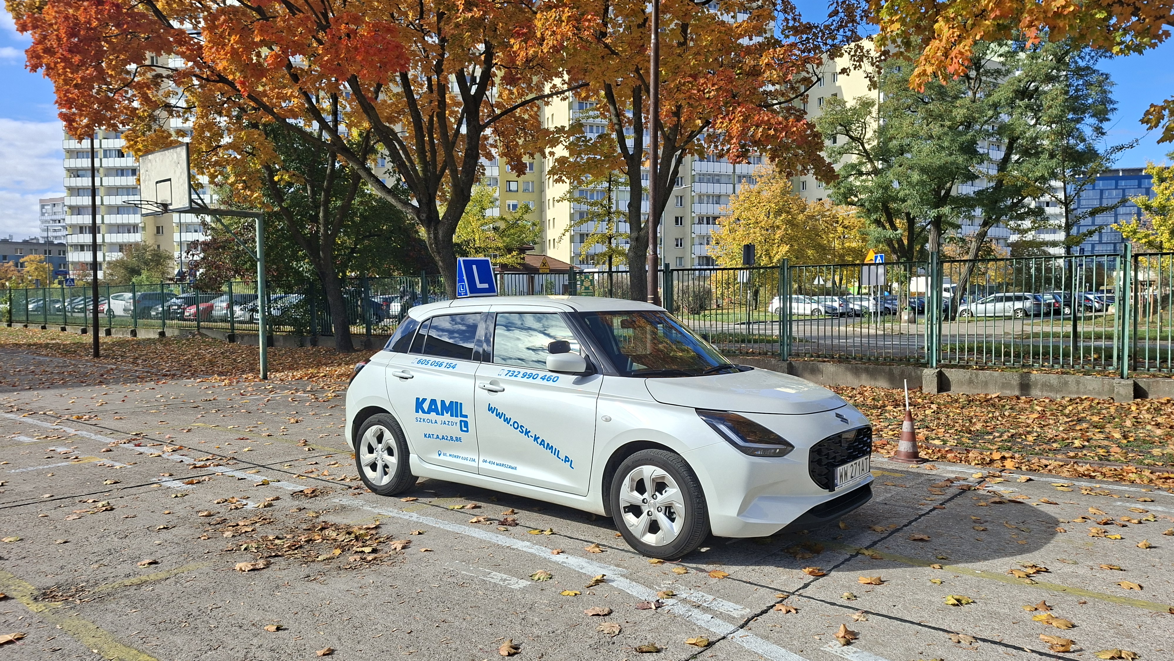 Szkoła Jazdy Kamil - Kurs prawa jazdy kat. B